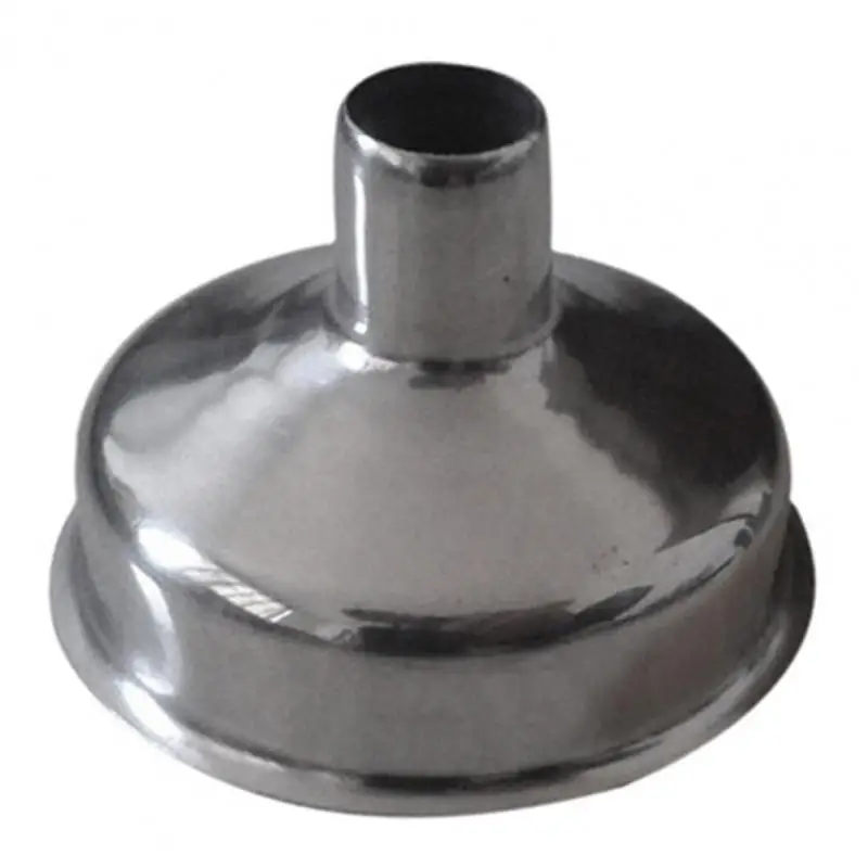 Stainless Steel Funnel Hopper Kitchen Tool Mini Oil Flask Hip Whisky Alcohol Liquor Bottle Drinkware Gift 50 PCs/Lot