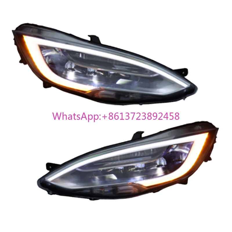

2014-2019 Tesla Model S LED Headlights 8000K Color Temperature Upgrade New 12V for BMW Original Headlights