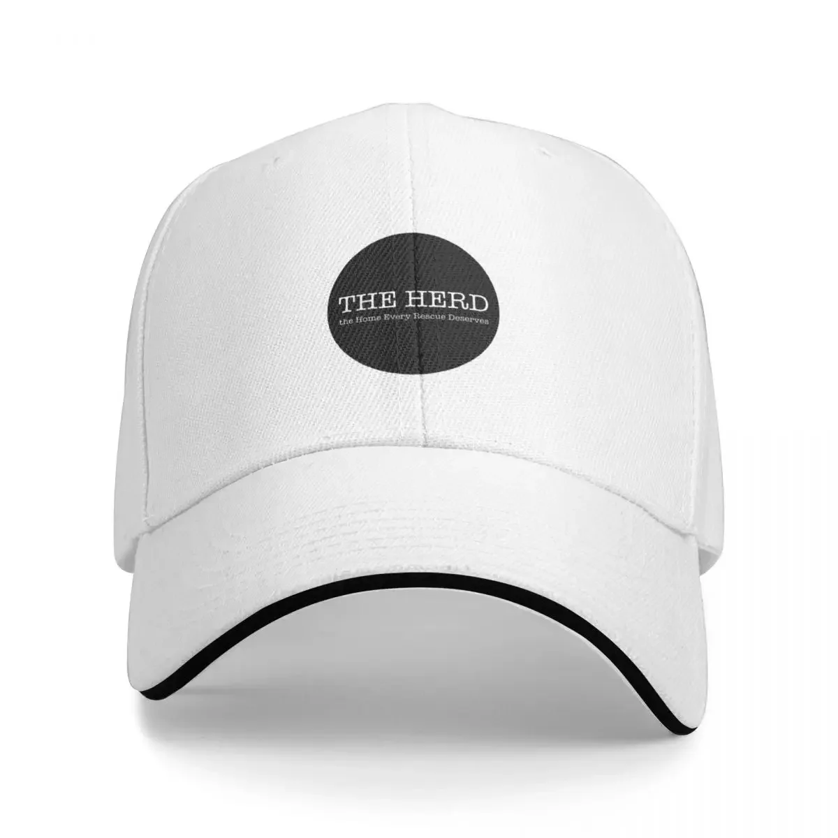 The Home Every Rescue Deserves Cap Baseball Cap sports caps thermal visor men cap Women's