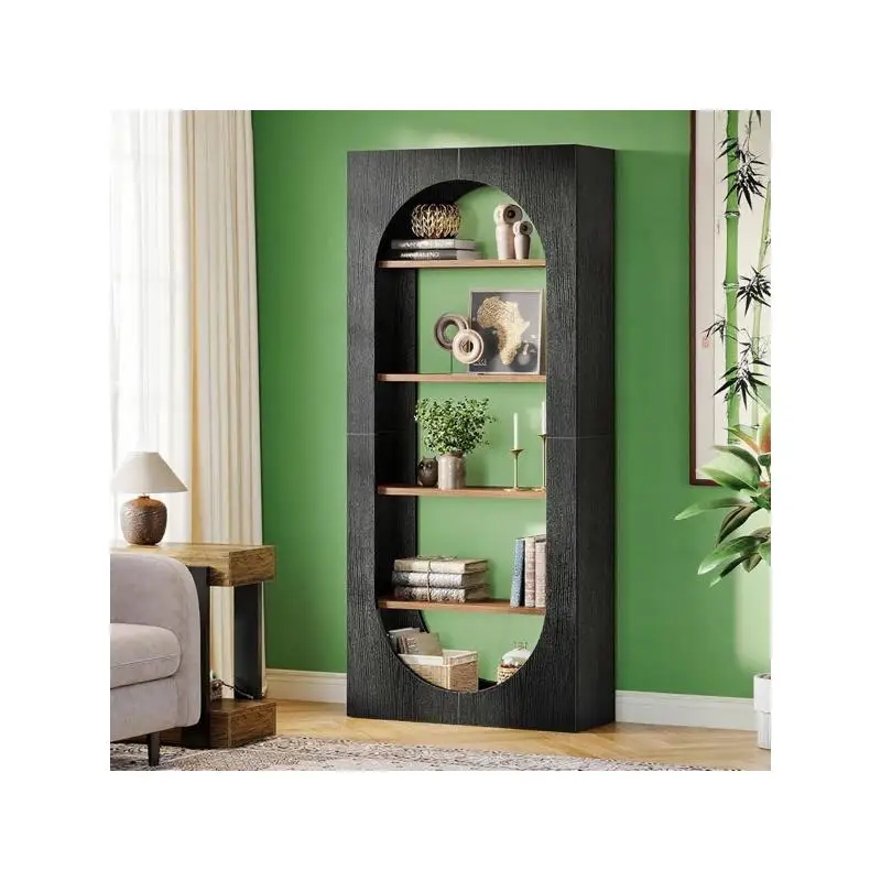 خزانة رف كتب للتخزين لتنظيم المنزل والمكتب