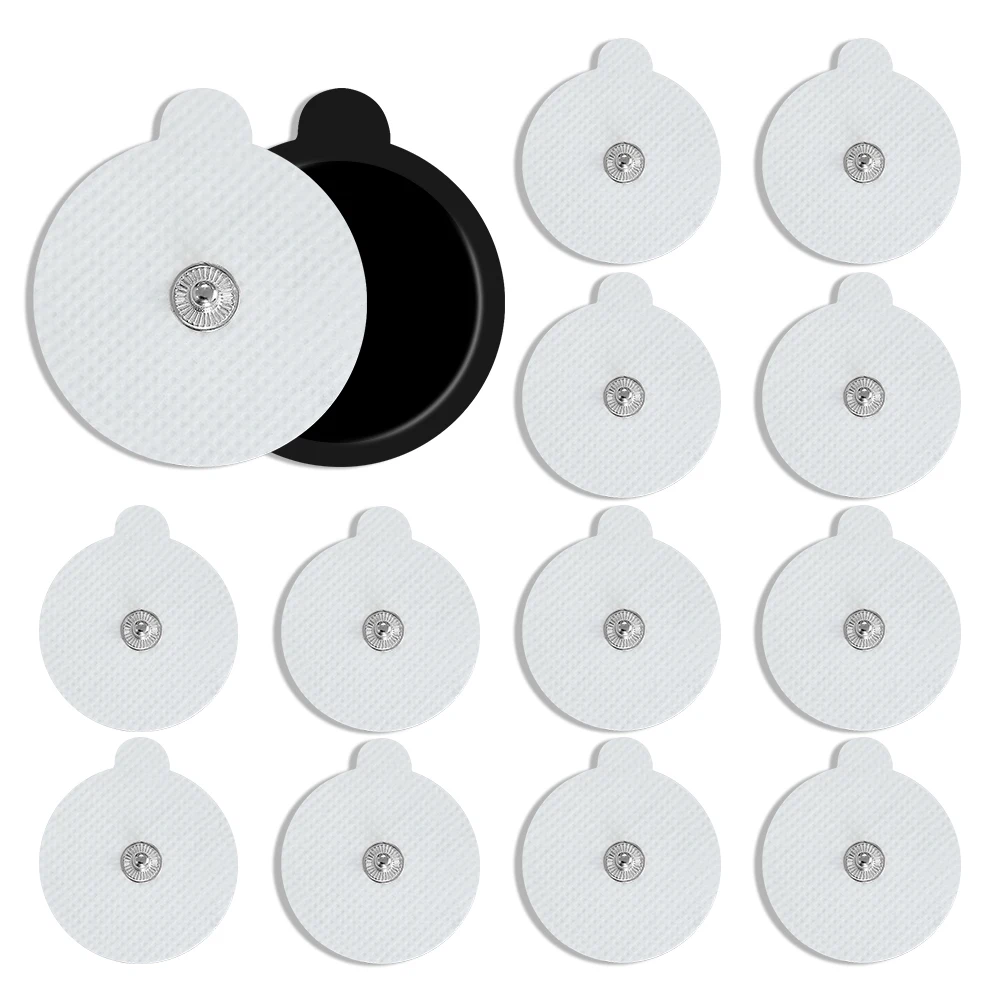 العلاج الطبيعي عشرات القطب ​ وسادات بديلة ذاتية الالتصاق وقابلة لإعادة الاستخدام، رقع تدليك لتحفيز العضلات