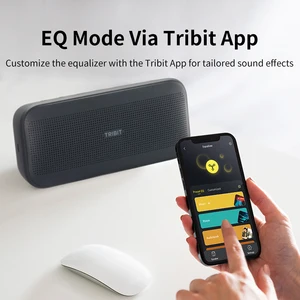Tribit Stormbox dòng chảy gây sốc với sức mạnh 25 W với âm trầm sâu, IP67 không thấm nước, loa không dây cho trại/ngoài trời đi bộ 10 trục chính bán hàng chính của hình cầu 25 mm - №2