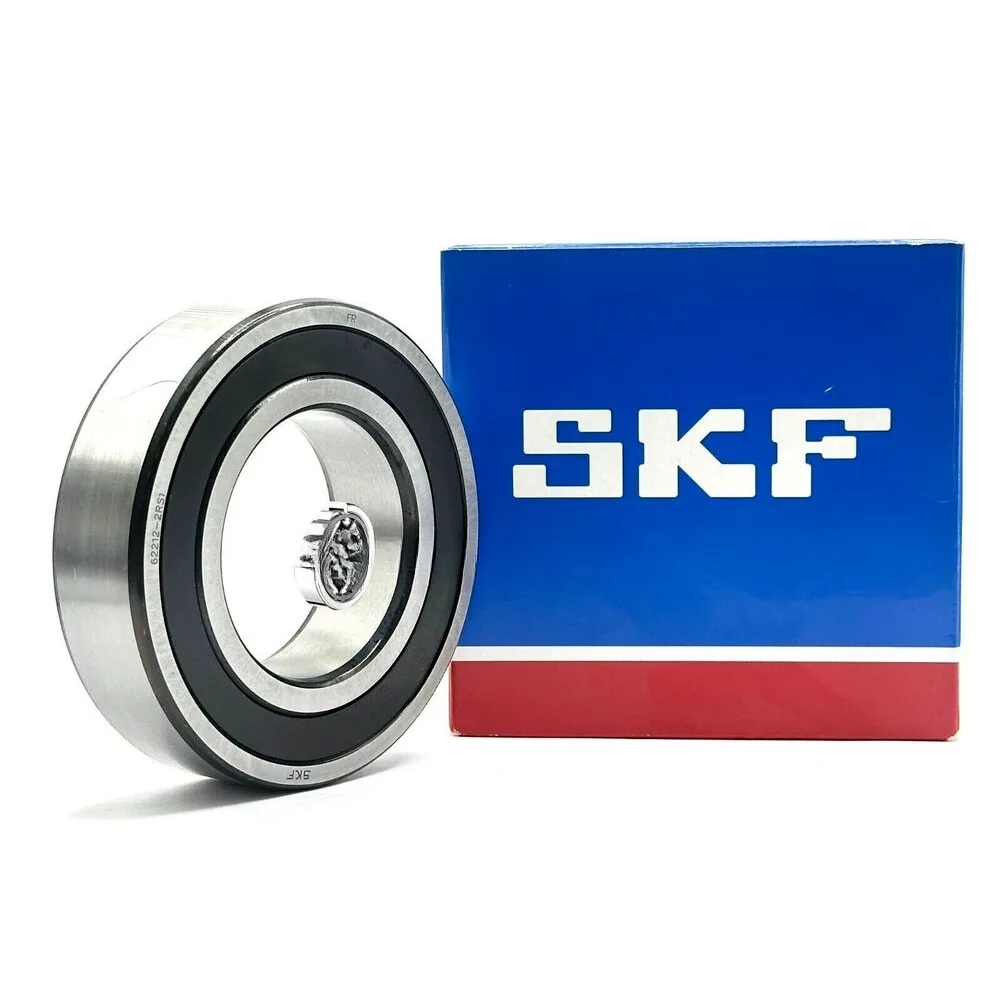 SKF 62212 2RS1 DEEP GROOVE BALL BEARING, RUBBER SEALED 60x110x28 mm