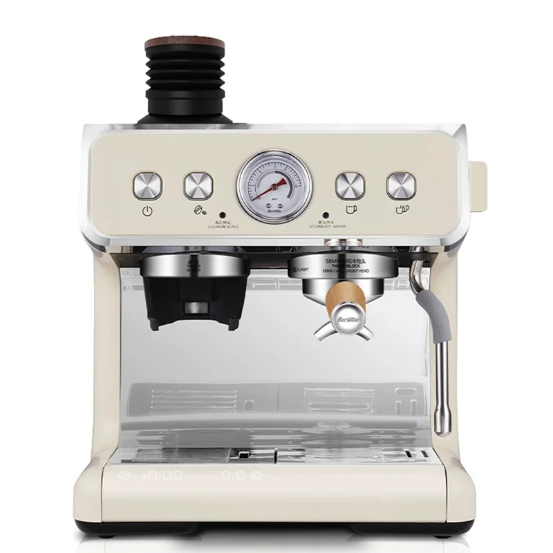 AC39-Coffee Bean Hopper Air Blower For Barsetto 2 SAP Espresso Cleaning Tool Anti-Residual Powder Air Blowing Bean Silo A