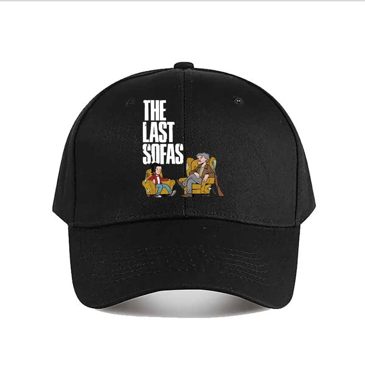 

Бейсбольная кепка The Last Sofas Comedy Sitcom Art Scene