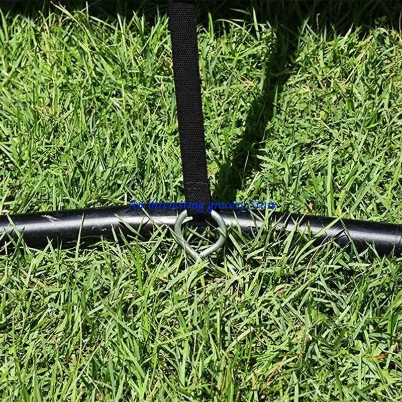 652D Heavy Duty Trampoline Stakes Tie Down Spirals Ground Anchors Stakes Durable