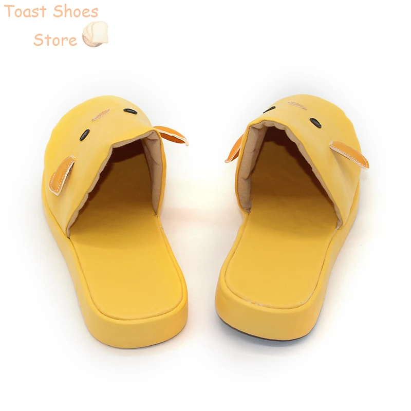 Oozora Subaru Cosplay Shoes Vtuber Cosplay Prop PU Leather Shoes Halloween Carnival Boots Costume Prop