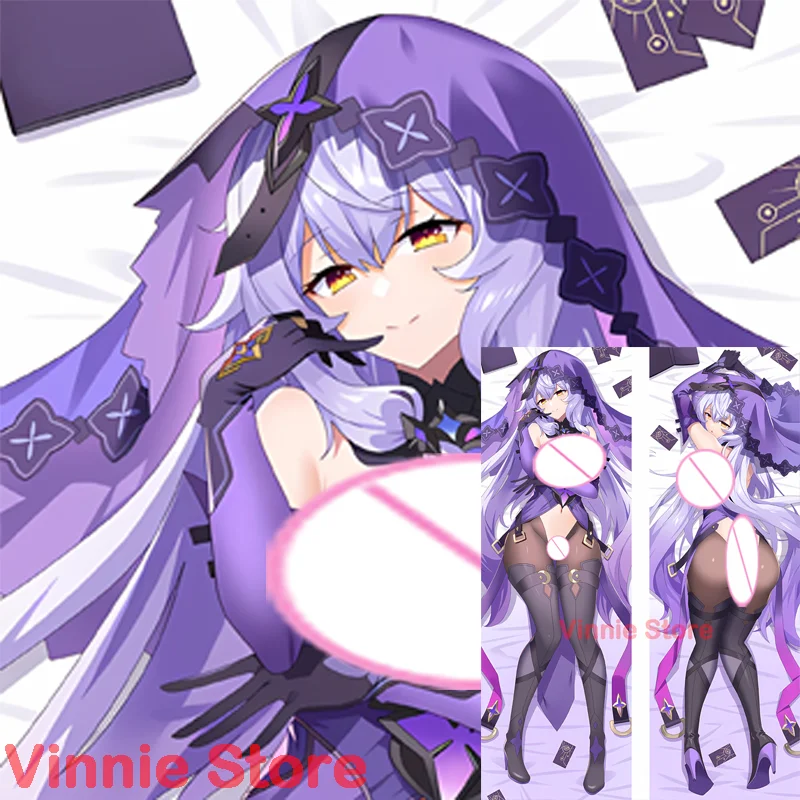 

Dakimakura Black Swan Star Rail Large Breasts Double-sided Print Life-size body pillows cover Adult anime body pillowcase