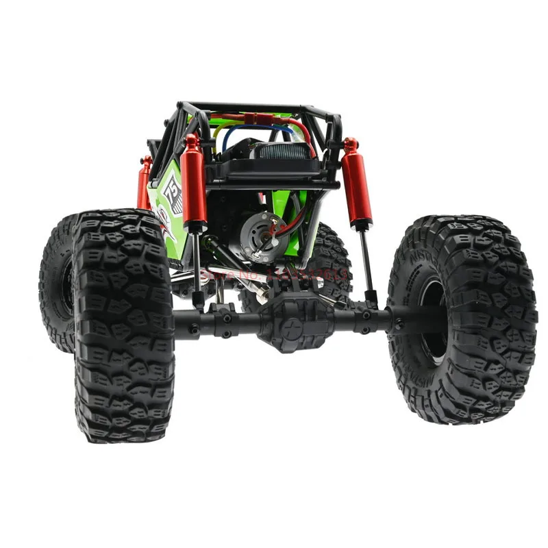 Traxxas 1:10 Scx10 Trx4 Tubular Rc Anti Roll Shark Version Rtr Climbing Off-Road Vehicle Gn8504 Outdoor Adult And Children\'S Toy