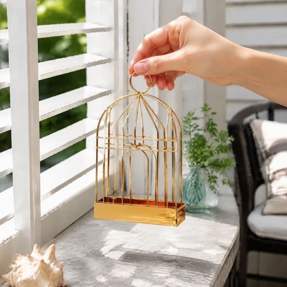 Practical Scald Proof Incense Coil Frame Fireproof Metal Birdcage Incense Box Metal Hook Incense Burner Holder Bedroom