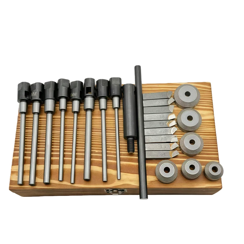 

Valve seat reamer universal valve seat 15-90 degree hard alloy reamer 45 degree diamond grinding wheel 22-38mm