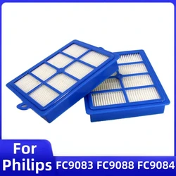 Washable Hepa Filter For Philips Electrolux FC9083 FC9088 FC9084 Vacuum Cleaner Replacement Filter Cleaning Accessory