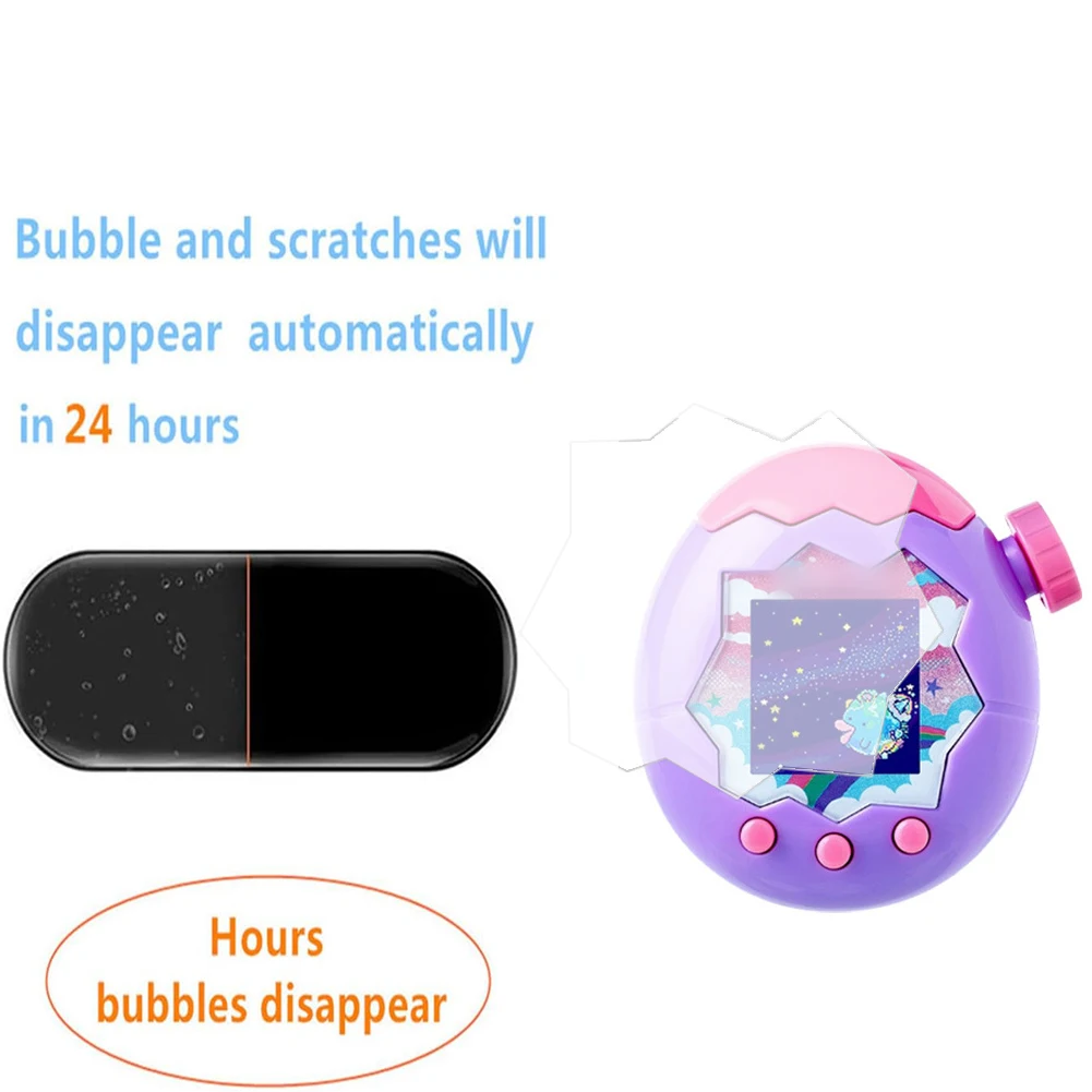 For Tamagotchi Paradise Screen Film Protector Full Coverage HD Clear Screen Panel Protective Cover Game Replace Accessories