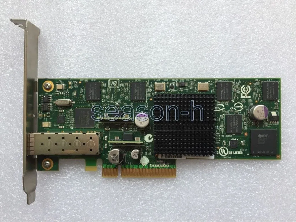 

NetApp 110-1060-30 B0 10GbE PCIe Full profile bracket