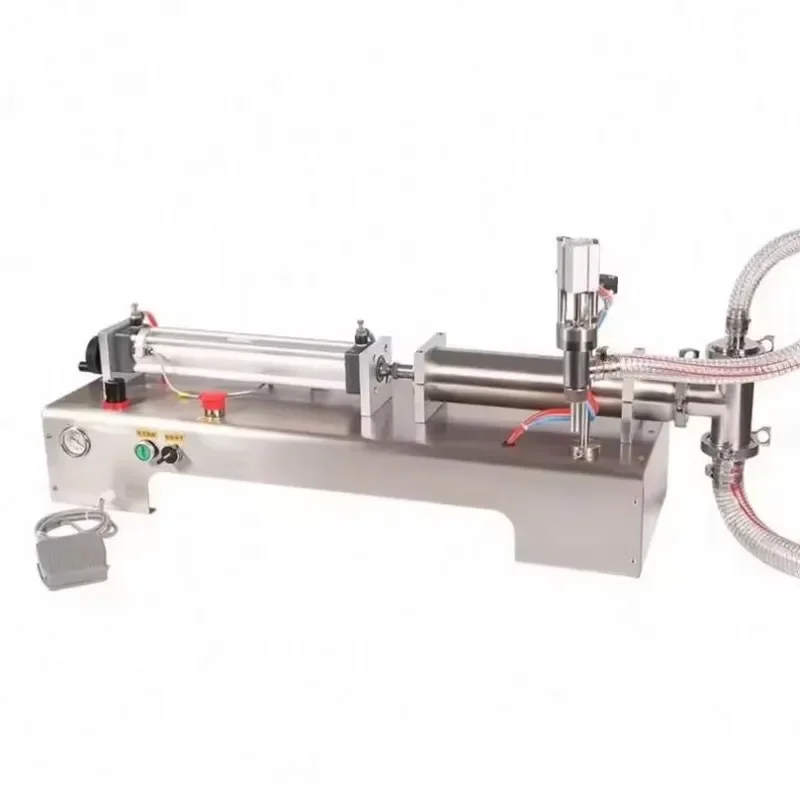 10-100ml New Single Head Models Semi-Automatic Water Milk Wine Juce Beverage Bottle Packing and Filling Machine for Plastic