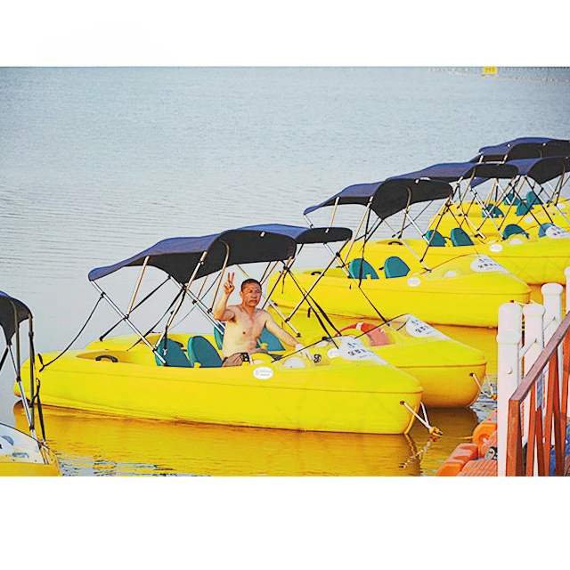 Water Play Equipment Water Bike Pedal Boat Factory