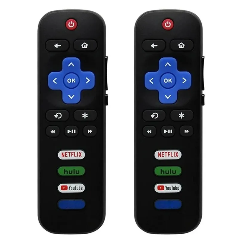 RC280A Replacement Remote Control Compatible With TCL Hisense Onn Philips Smart TVs Infrared Remote Not For Stick And Box