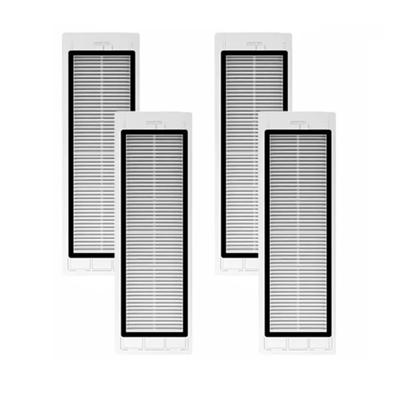 Xiaomi掃除機V1、Roborock S4 S5 S6 SDJQR01RR SDJQR02RRロボット掃除機用A24Pメインサイドブラシ、Hepaフィルター交換部品