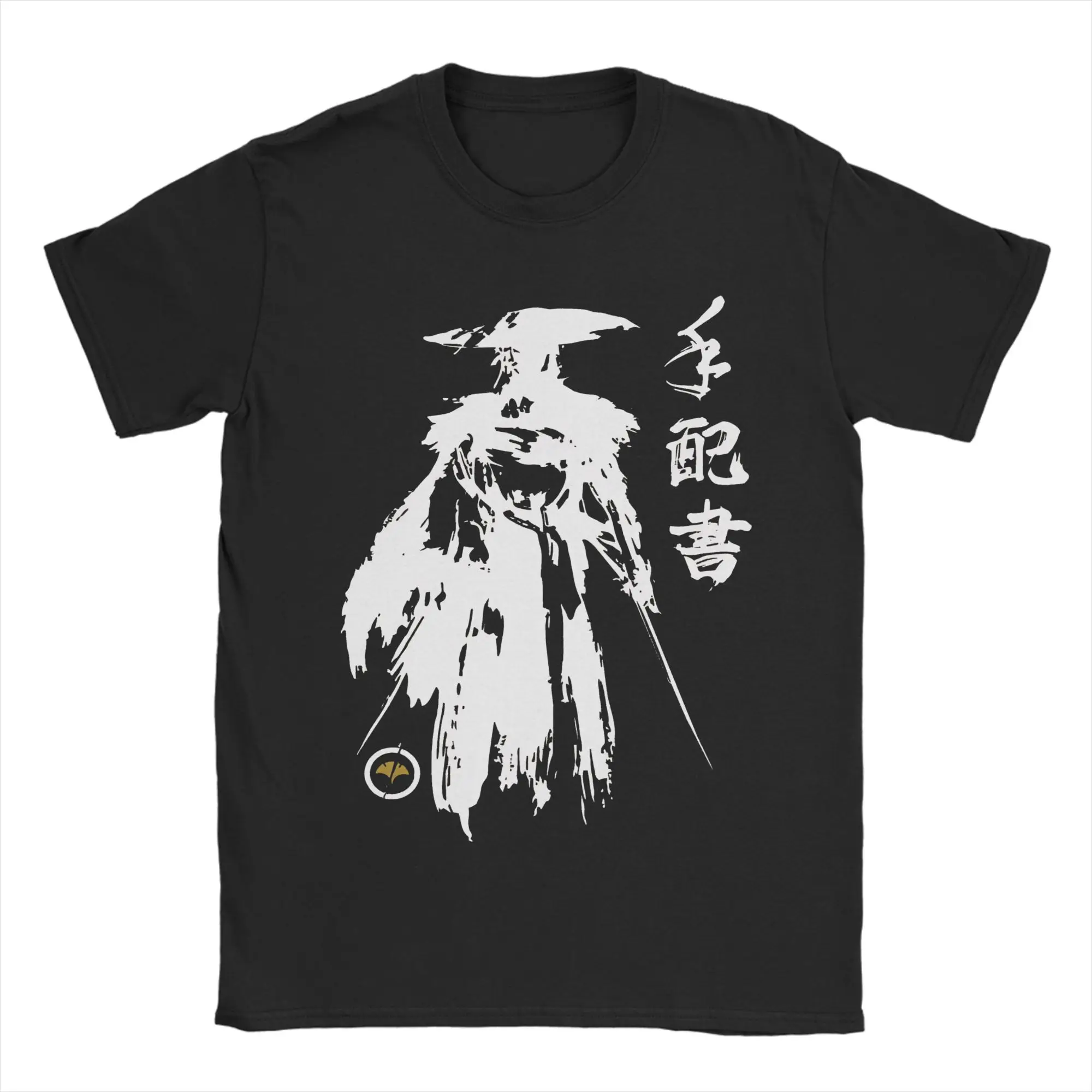 

Atsu s Bounty Poster Ghost Of Yotei T-Shirt for Men Women Leisure Cotton Tee Shirt O Neck Short Sleeve T Shirt Clothes