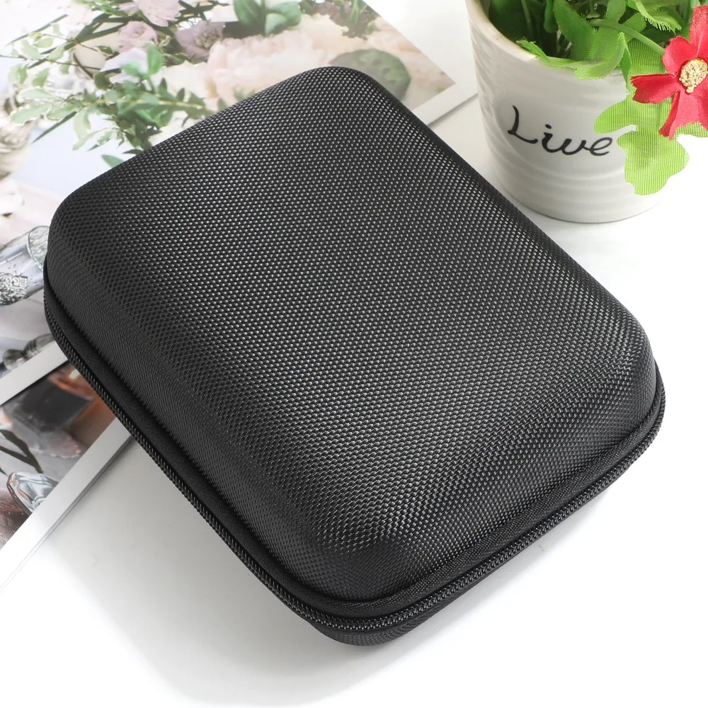 Digital Storage Bag EVA Headphone Power Supply Hard Drive Bag 3C Product U Disk Storage Box EVA Hard Shell Small Bags for Tra