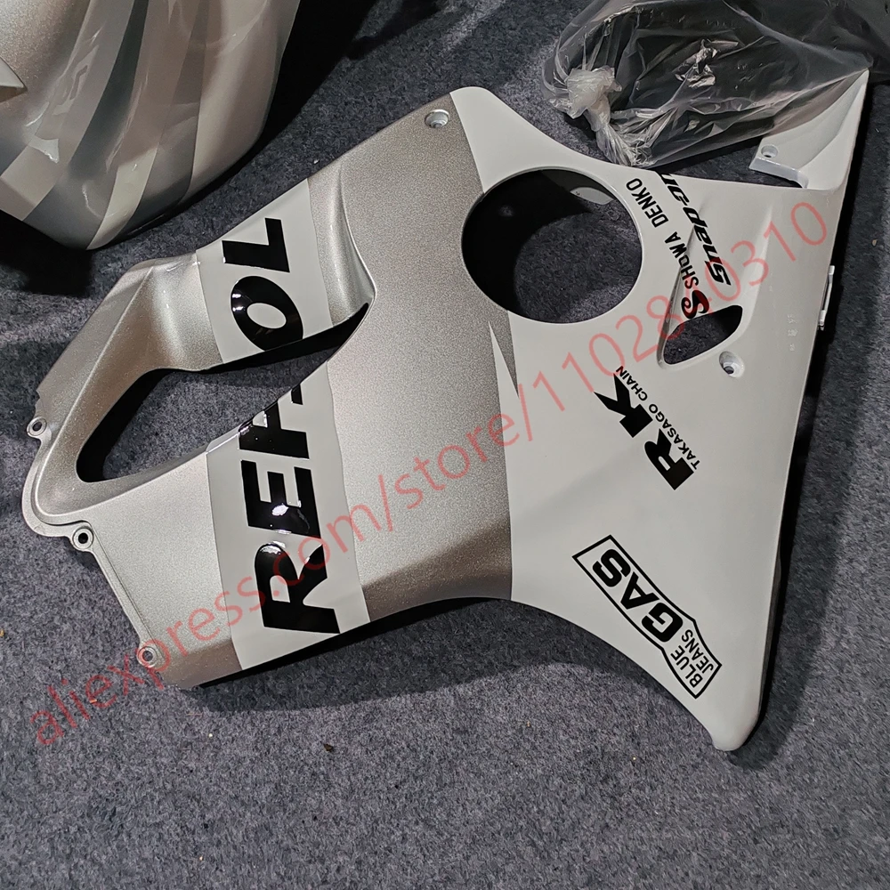 الهدايا المجمعة مثاليا لهوندا CBR600 F4i 2001 2002 2003 هيكل الدراجة النارية Fairings كاملة CBR 600 F4i 01-03 #5