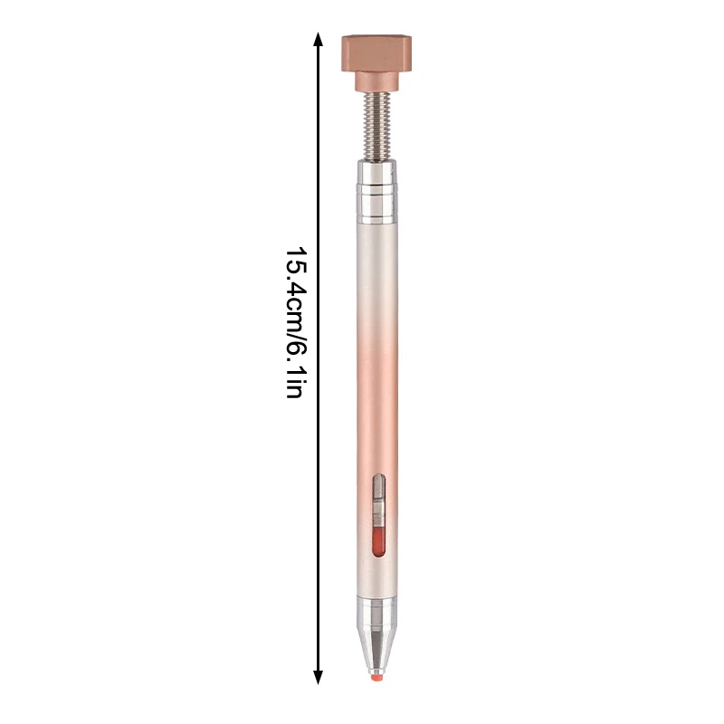 네일 드릴 펜 도구 회전식 드릴 크레용 흡착 스티커 네일 도구 무폐기물 접착 미니 비드 회전 왁스 도구