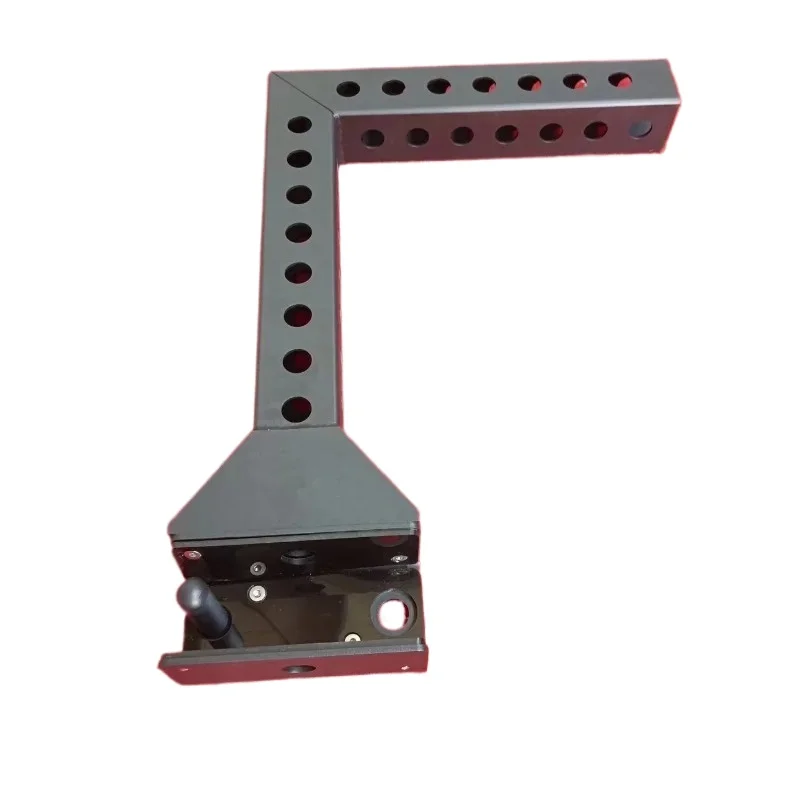 L-shaped carbon steel beam for strength racks and squat racks – heavy-duty extension bars for functional trainers and home gyms