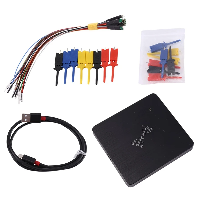 

New DSLogic Logic Analyzer Bandwidth Up to 100M Sampling 16G Depth Basic Version USB-Based Logic Analyzer