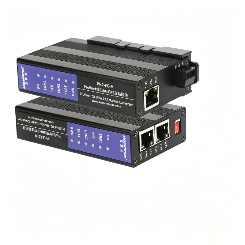 Profinet to EtherCAT Protocol Conversion Gateway Module PN2-EC-S PN2-EC-M Master-Slave Communication for Beckhoff Etc