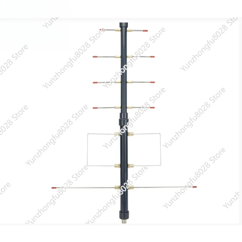 HG-U80 6-Element Yagi Antenna UHF 400Mhz-480Mhz Full-Band Satellite Directional Antenna