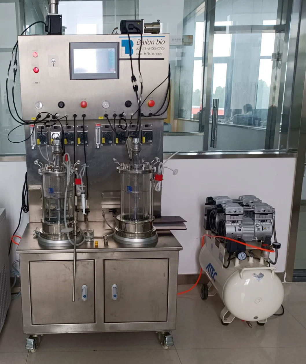 elektrische luchtcompressor industriële compressoren luchtcompressor