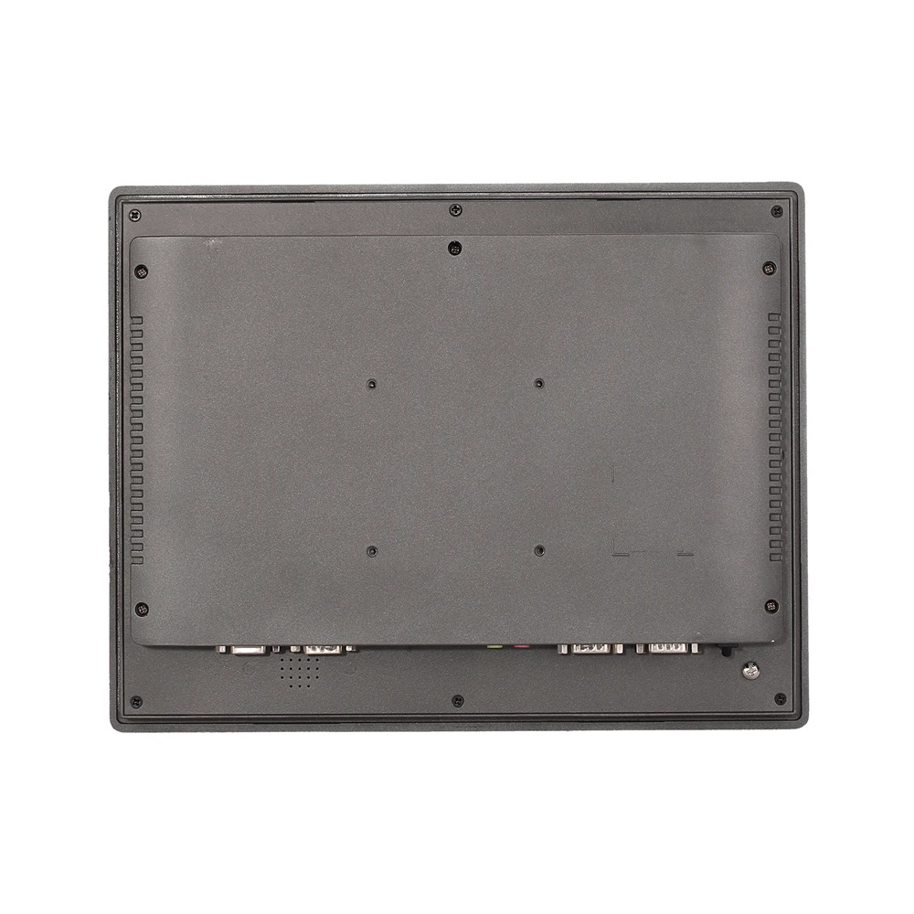 HUNSN-Panel frontal Industrial IP65 de 12,1 pulgadas, PC todo en uno, APW19, Intel I5/J1900, pantalla táctil capacitiva de 10 puntos, 3COM