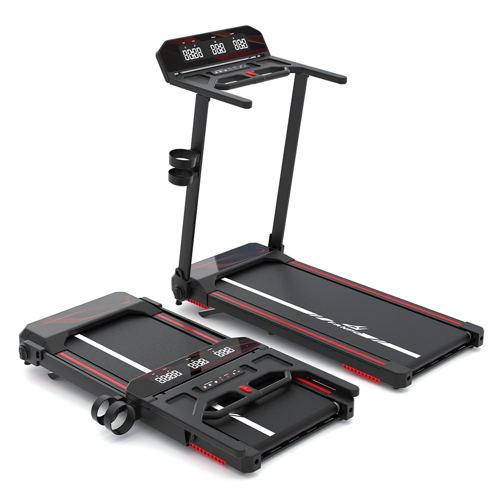 Factory Direct Sale EU Best Selling Foldable Treadmill Cardio Exercise Running and Walking Pad with APP Control for Home