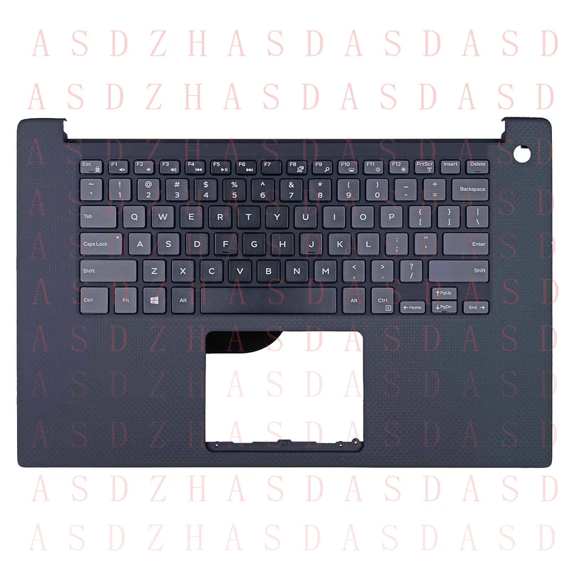 

НОВАЯ клавиатура с подсветкой и подставкой для рук Z NEW 0JG1FC для Dell XPS 9570 7590 Precision 5530 5540