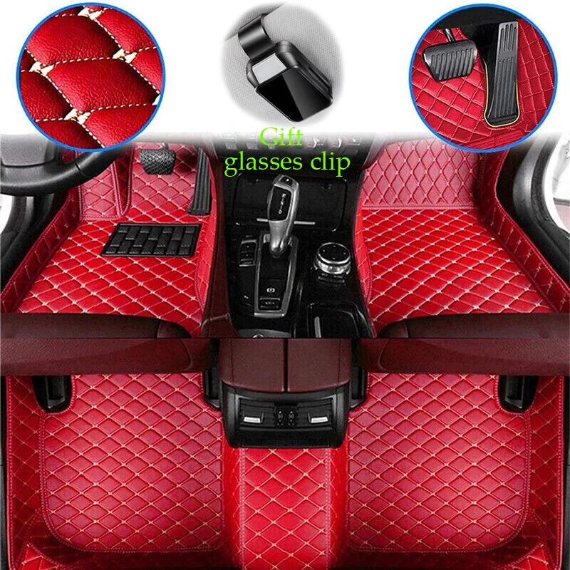 

For Audi RS 3 ,4 ,5 ,6 ,7 R8 Car Floor Mats Custom All Weather Waterproof Carpets Covers Left /Right Hand Drive