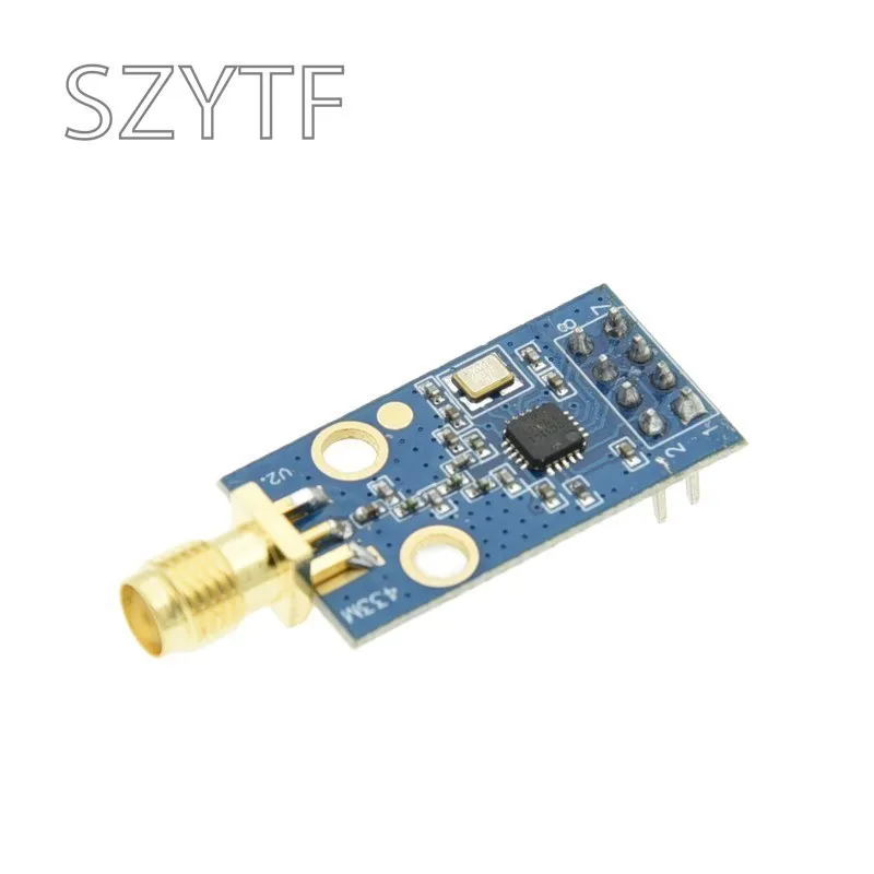 Industrial-grade CC1101 / wireless module / 433M / digital transmission / transceiver / class NRF905 / SI4432 / SMA interface