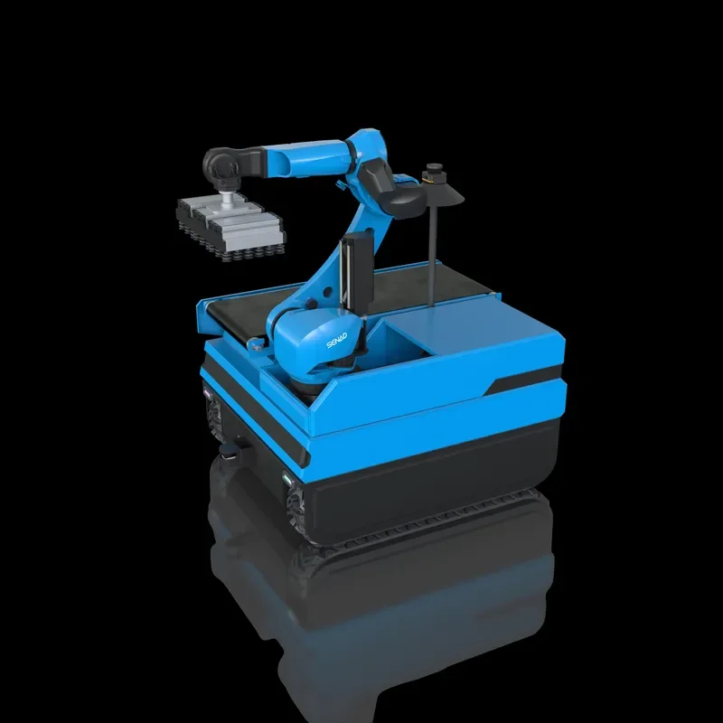for 7-Axis Material Handling Robot for Robotic Arm for Cartons and Parcels