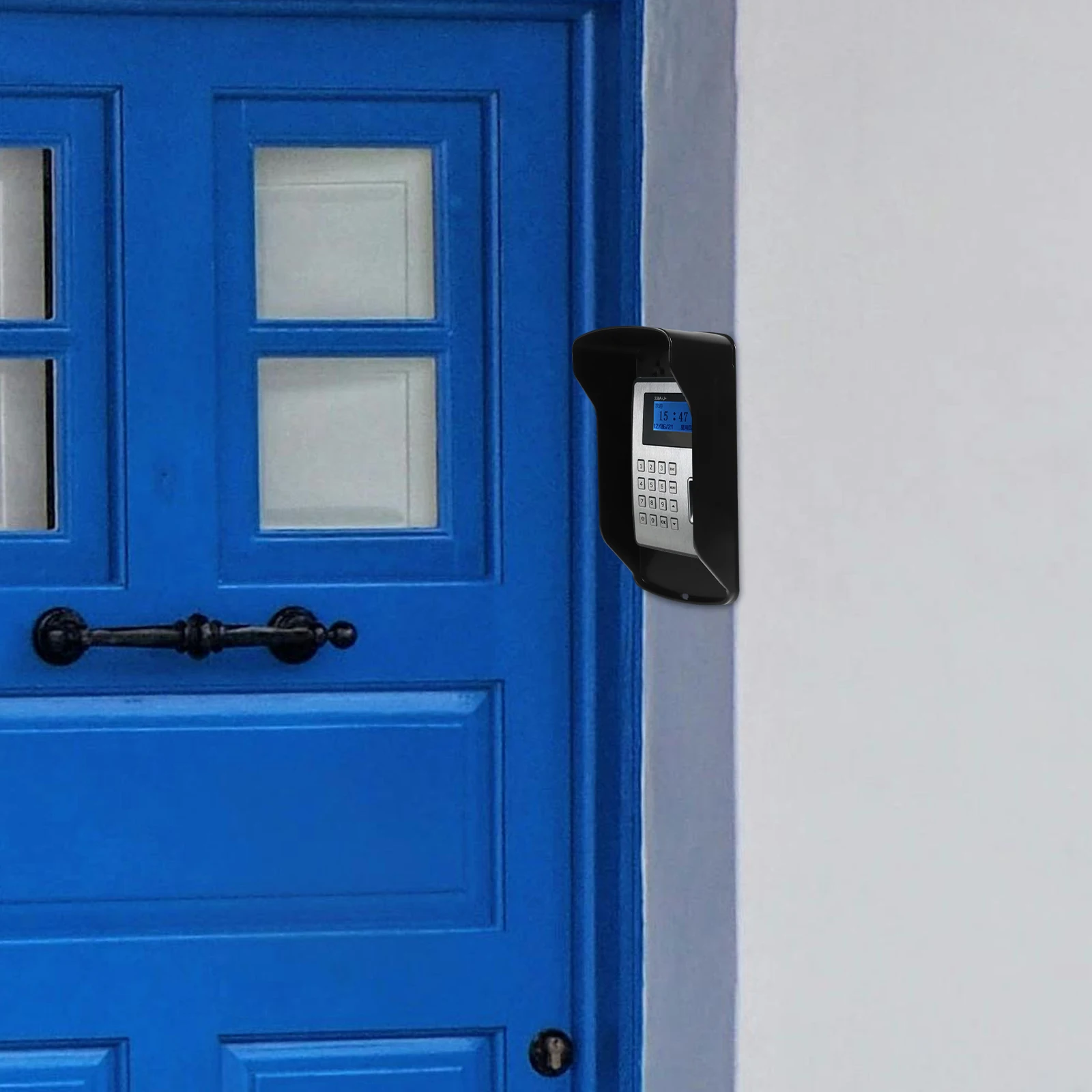 

Plastic Doorbell Rain Cover Waterproof Control Machine Protector Attendance Device Case Splash Proof Weather