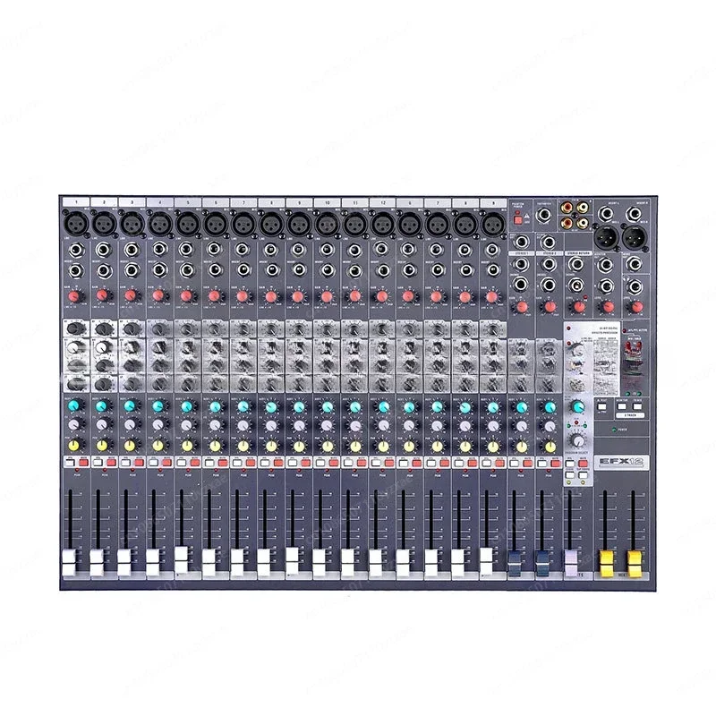 EFX-16 Mixer Professional 8/12/16 Built-in DSP Digital Effect Reverb Double Marshalling Factory Direct Sales