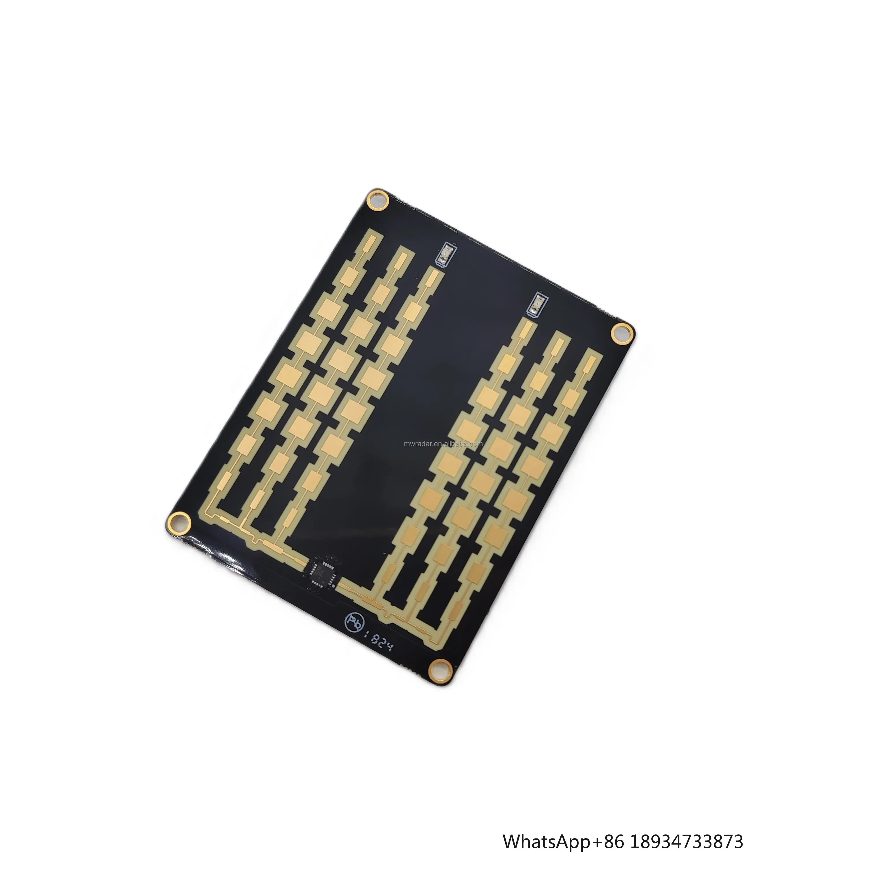 24GHz millimeter wave radar Traffic speed measurement Velocity radar