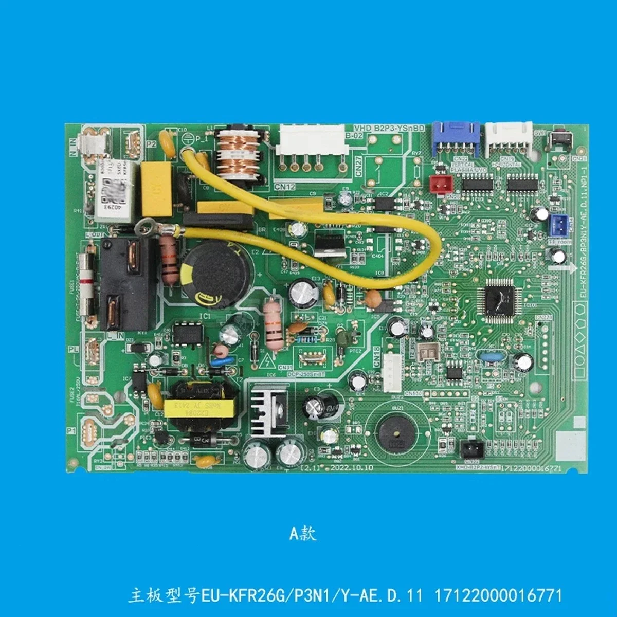 NEW Air Conditioner Control Board EU-KFR26G/BP3N1Y-AE.D.11.NP1-1 PCB 17122000016771