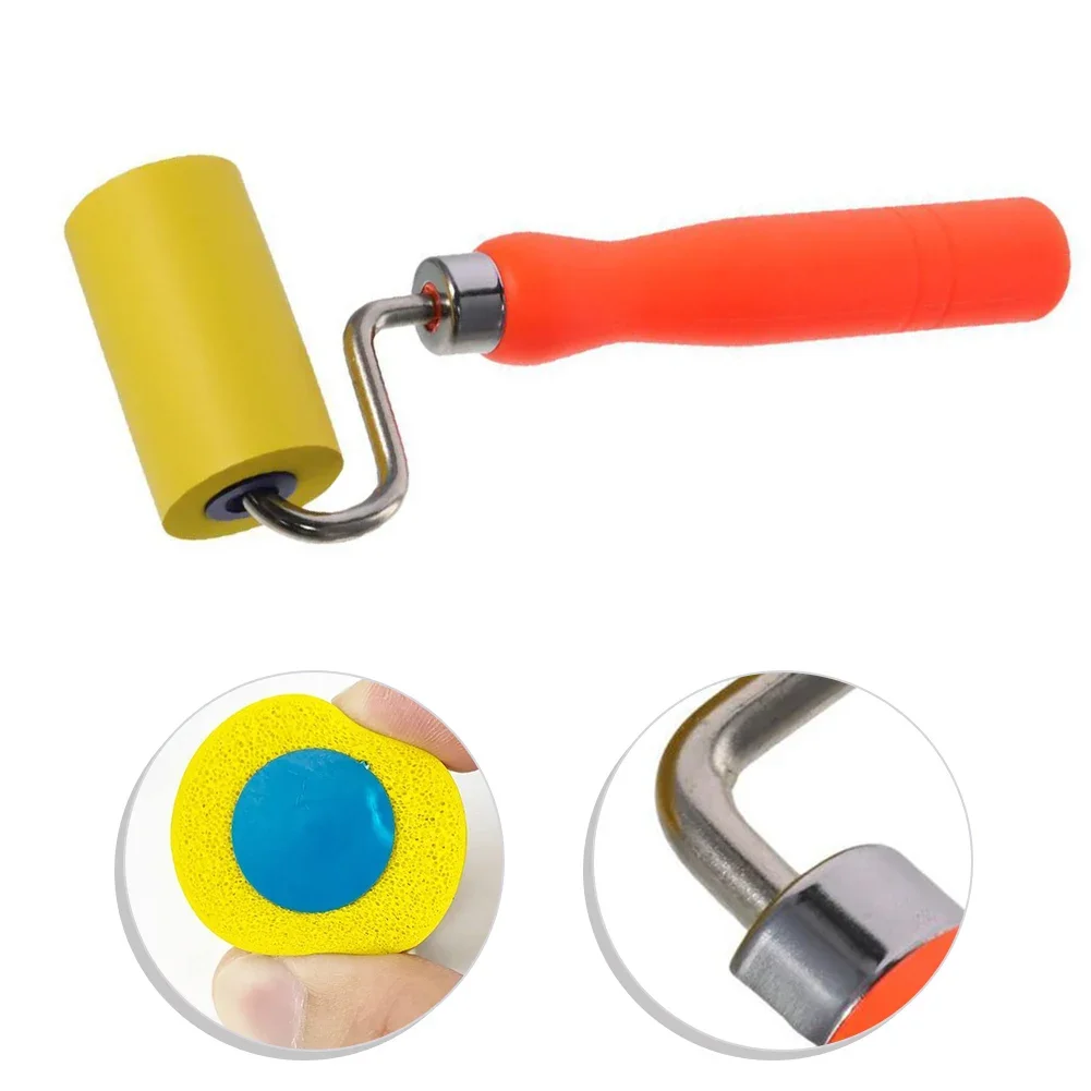 Avvolgimenti per auto a rullo piatto manico in plastica di alta qualità appiccicosità rullo ruota avvolgente in vinile per veicoli unico ed efficace
