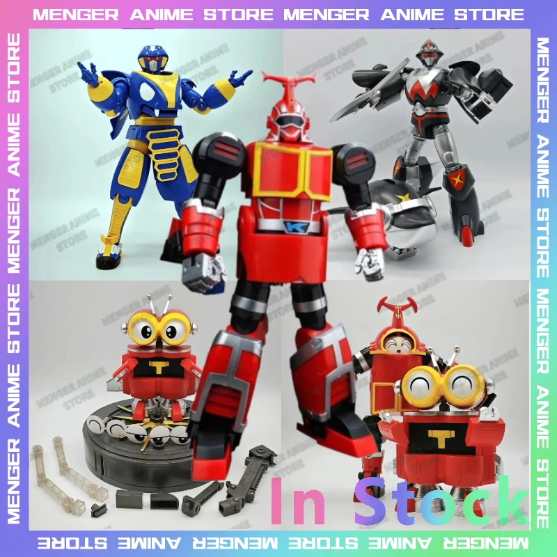 

B-Robo Kabutack Transformation Toy Action Figure Cobra Shark Pepper Pre-assembled Collectible Statue Robot Model Gifts in Stock