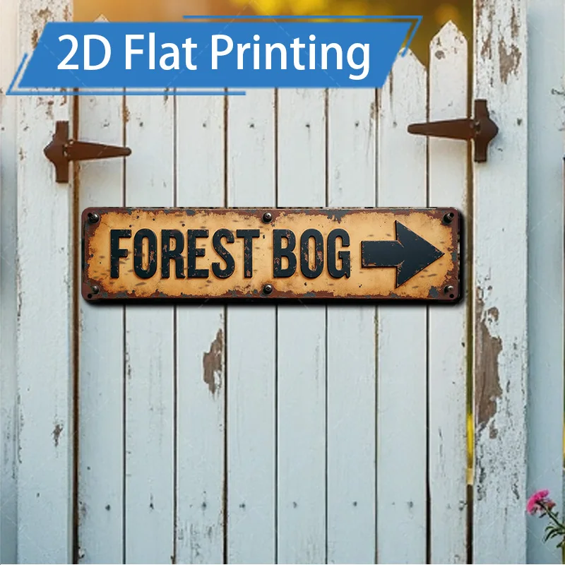 [2D Flat] 1Pc Metal…