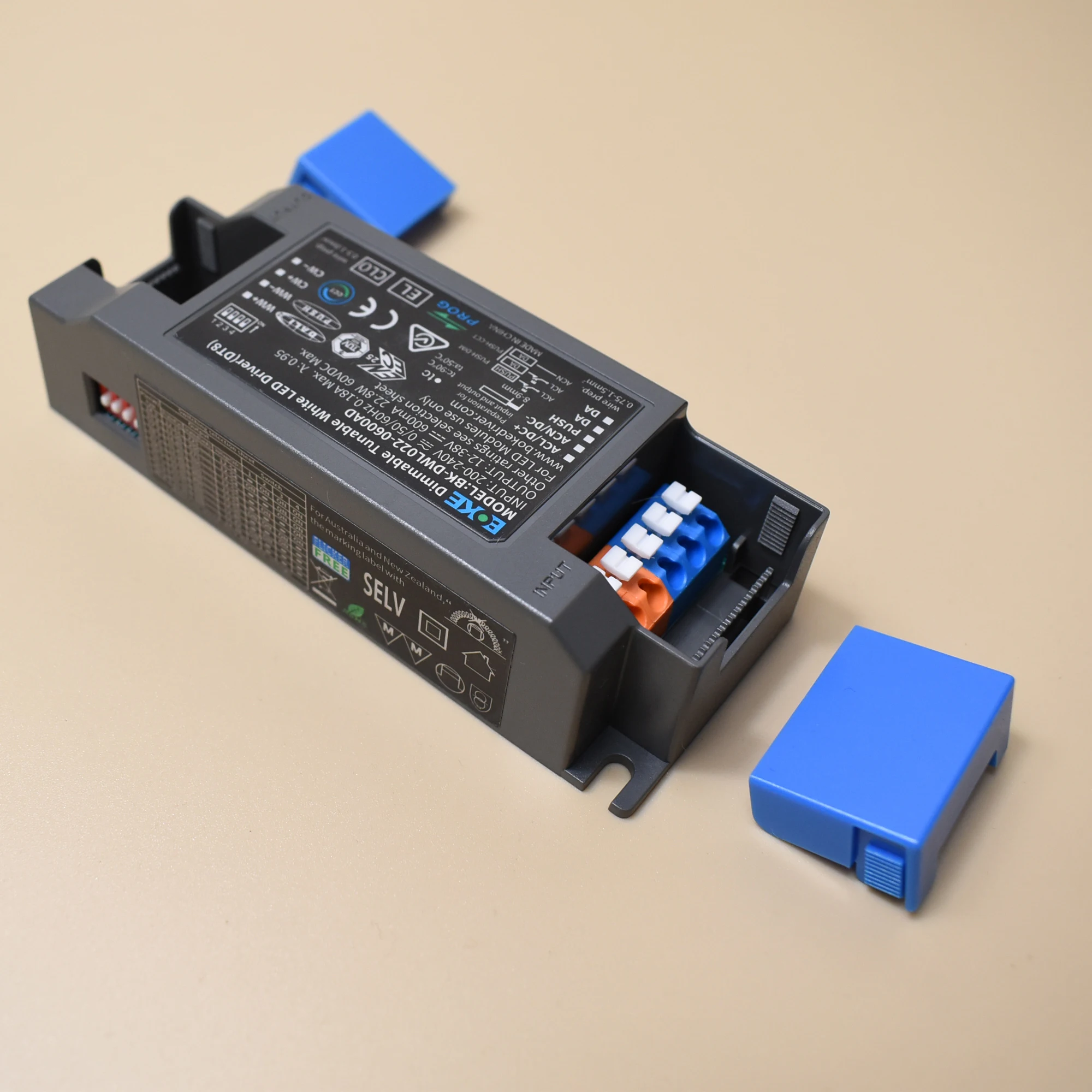 Dalie-2 CCT LED Driver DT8 pushCCT pushDIM corridorDIM stały prąd niezależny regulator temperatury barwowej 20W 30W 40W 60W