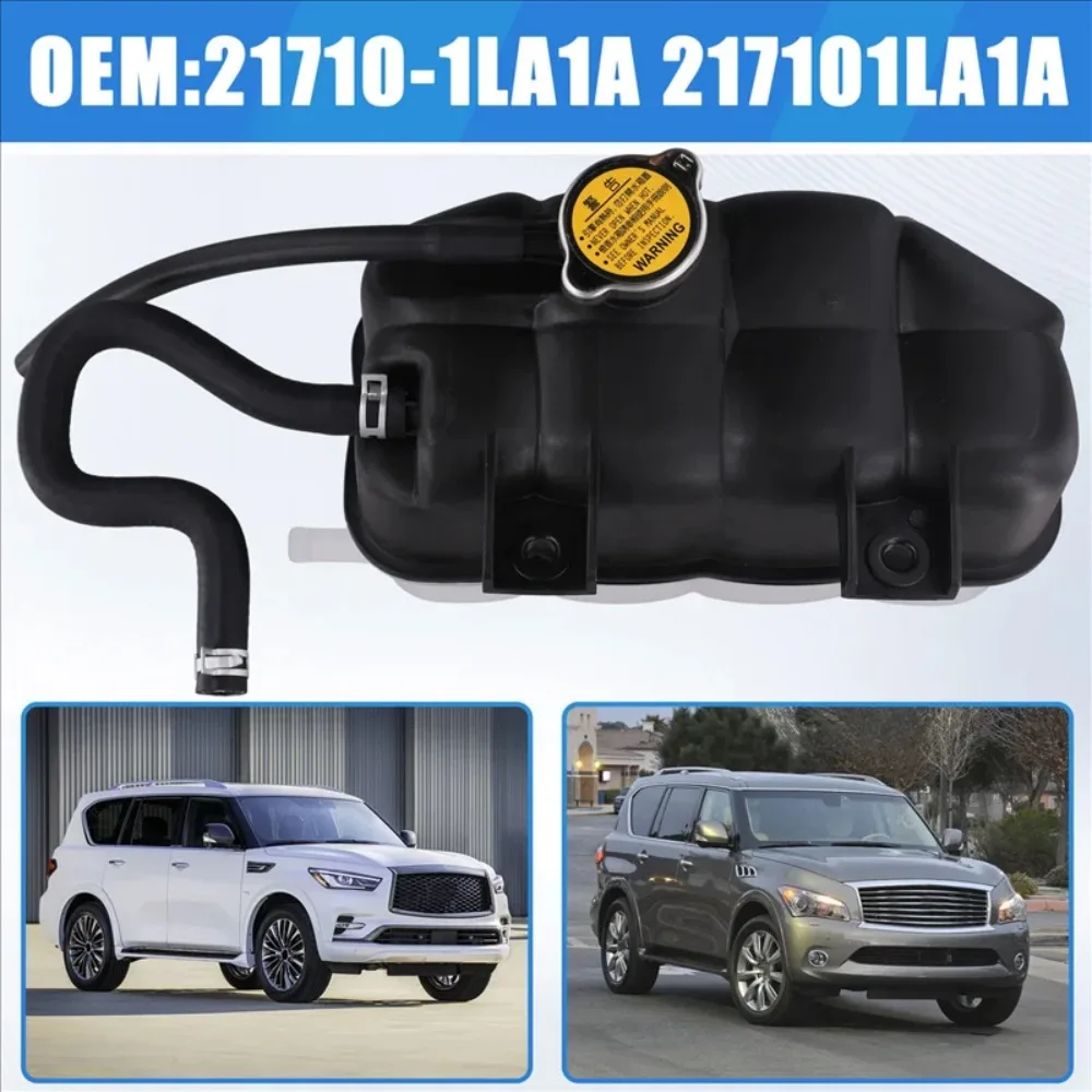 Réservoir de liquide de refroidissement du moteur pour Nissan Armada Infiniti QX80 QX56 2011-2024 21710-1LA1A 217101LA1A