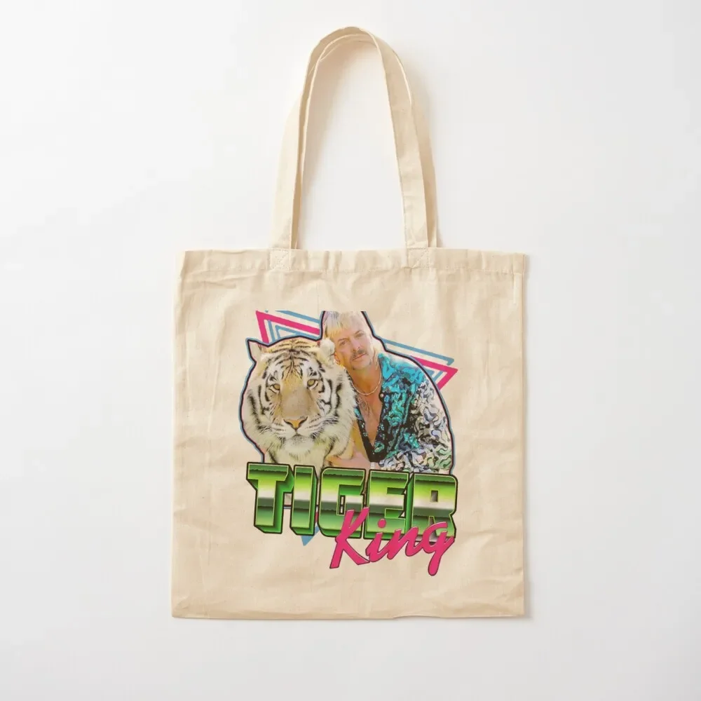 

Joe exotic tiger king shirt Tote Bag Fabric bag Candy bags canvas bags tote bag woman