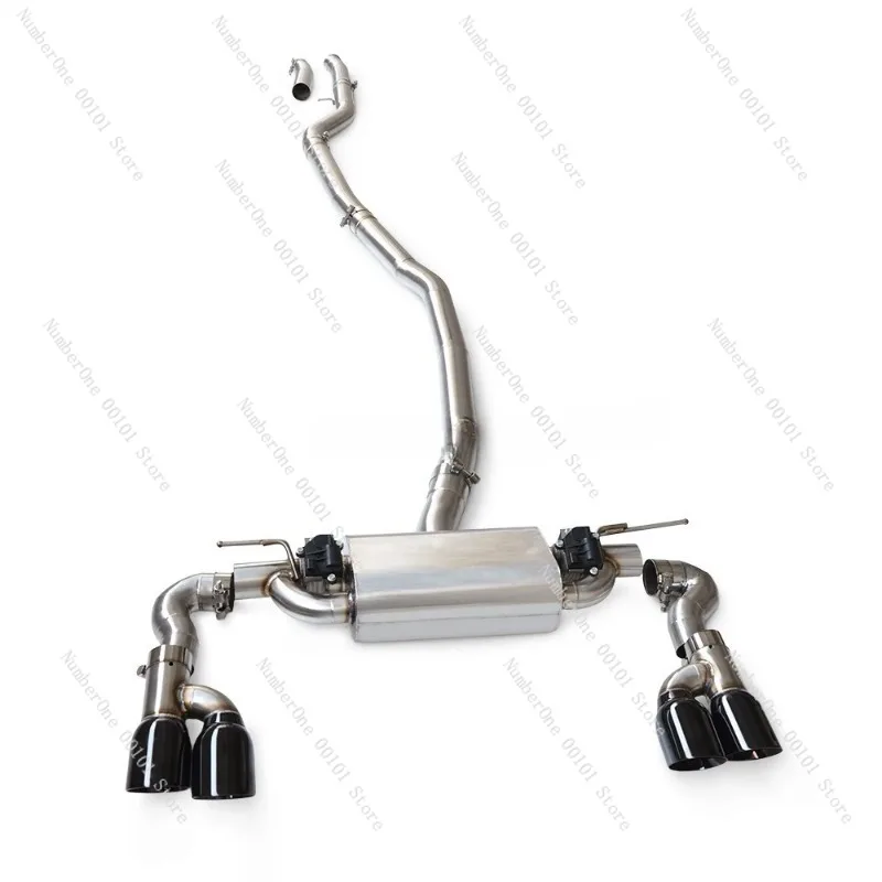 

Для BMW 320i/328i F30 2.0t N20 2012-2015 выхлопная система с клапаном отдачи выхлопная система производительность выхлопа