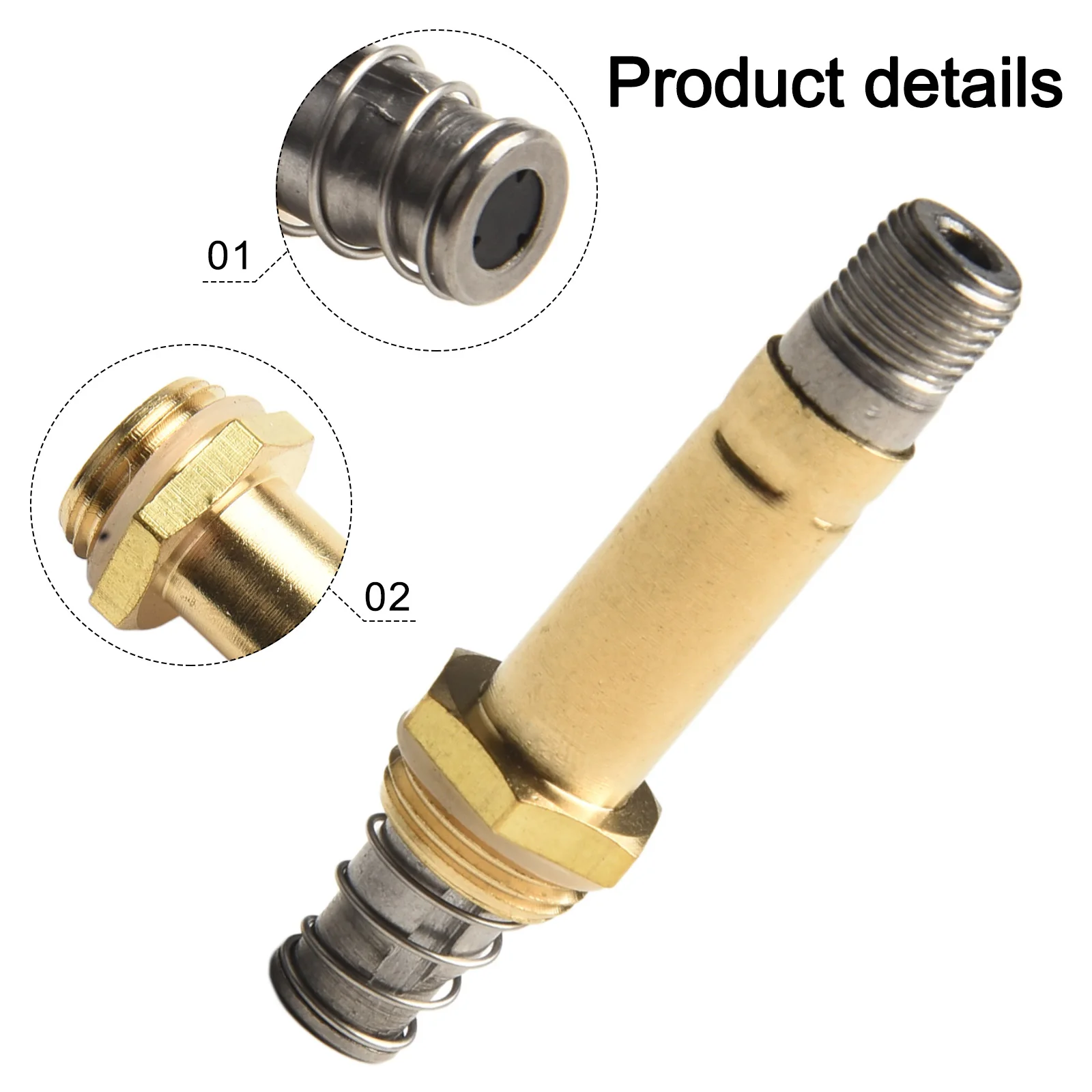 Diameter Features Fish Tank Fish Tank Fish Tank Accessories Pressure Reducing Solenoid Valve Coil Pressure Reducing