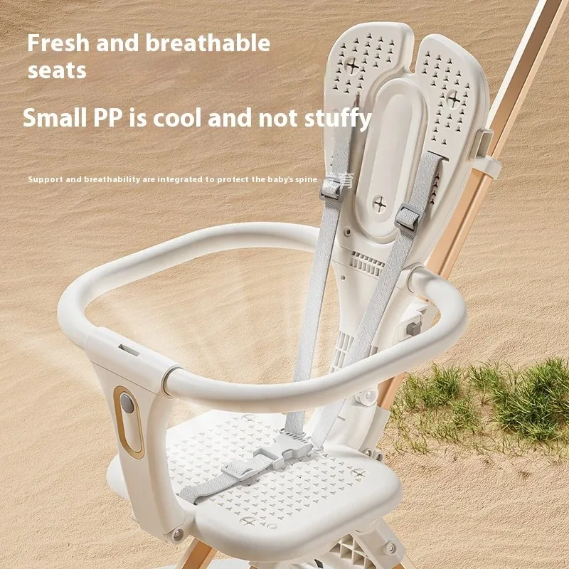 Ultra-Light Baby Stroller - Compact Foldable Walking Assistant, Portable Mini Pushchair for On-the-Go Parents